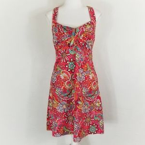 Athleta Salina Paisley Swimsuit dress floral S
